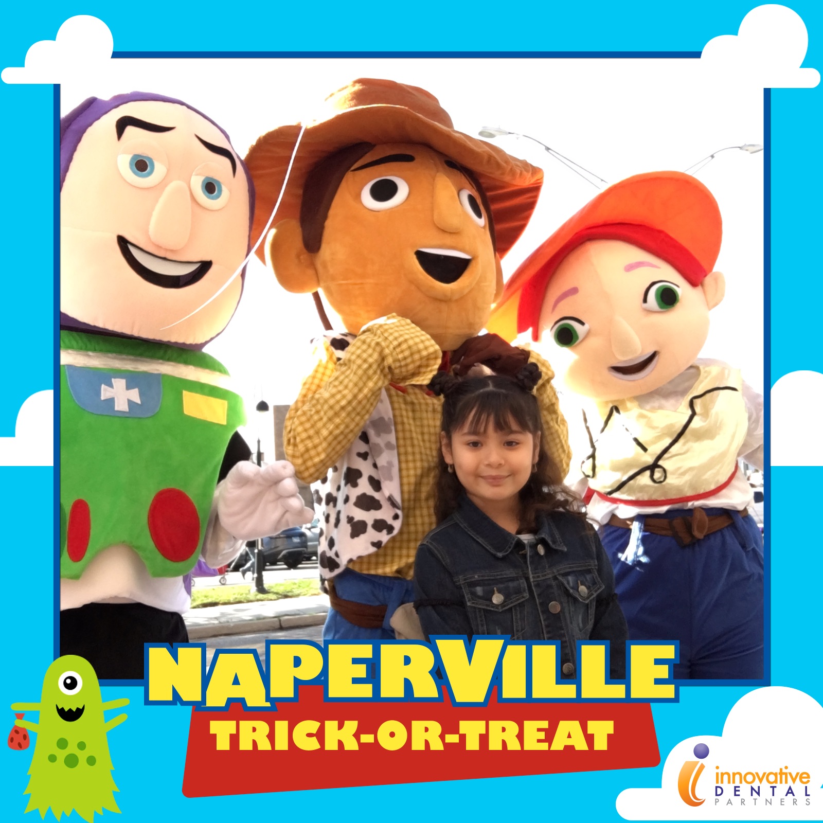 Naperville Trick or Treat | View more photos from the event at events.alfrescophoto.com/u/AlfrescoPhoto/Naperville-Trick-or-Treat